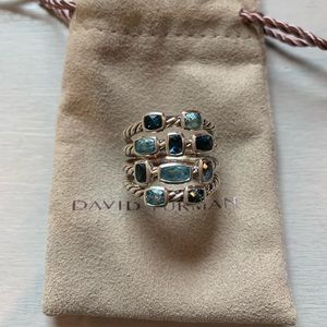 DAVID YURMAN Confetti ring size 7